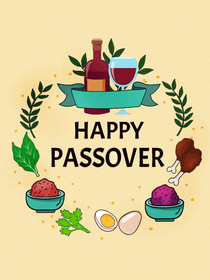 Happy 
Passover