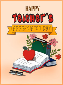 Happy Teacher's Appreciation Day