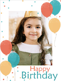 Birthday Photocard