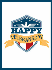 Happy 
Veterans Day