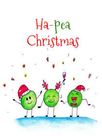 Ha-pea Christmas