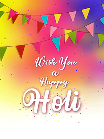 Wish You a Happy Holi