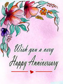 Wishing You a Very Happy Anniversary