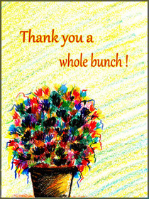 Thank You a Whole Bunch!