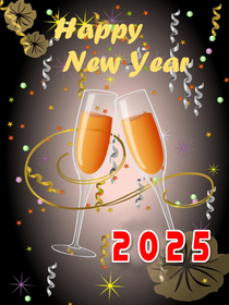 Happy New Year 2025