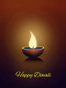 Happy 
Diwali