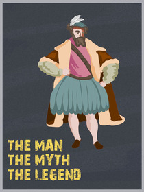 The Man, The Myth, The Legend