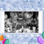 Birthday Photocard