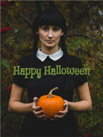 Happy Halloween - Halloween Photocard