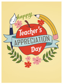 Happy Teacher's Appreciation Day