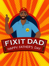 Fixit Dad Happy Father's Day