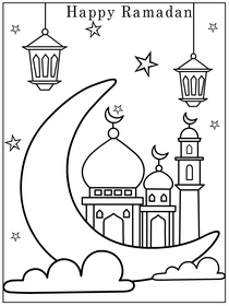 Ramadan Mubarak- Perfect for classroom activities