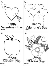 Happy Valentine's Day - 4 in 1