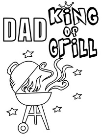 DAD King of the Grill