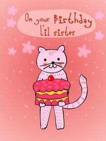 On Your Birthday Lil Sister