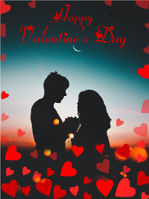 Happy Valentine's Day - Photocard