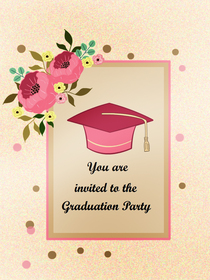 You are Invited to the Graduation Party