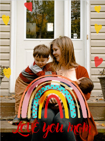 Mothers Day Photocard