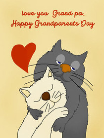 Love You Grandpa.. Happy Grandparents Day