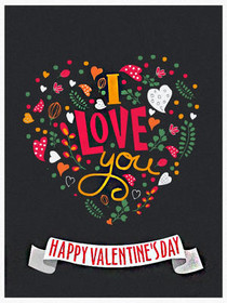 I Love You - Happy Valentine's Day