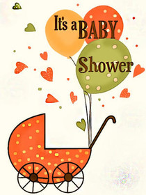It's a Baby Shower