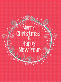 Merry Christmas & 
Happy New Year