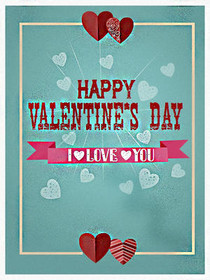 Happy Valentine's Day - I Love You