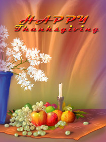 Happy 
Thanksgiving