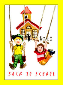 Back to School Swing