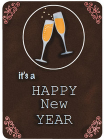 It's a Happy New Year