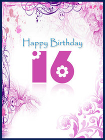 Happy Birthday 16