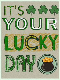 Happy St 
Patrick's Day