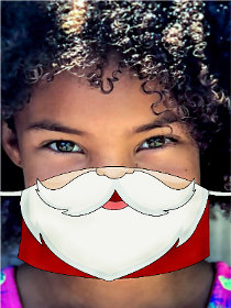 Safe Christmas - Christmas Photocard