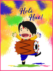 Happy 
Holi