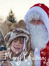 Merry Christmas - Christmas Photocard