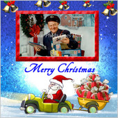 Merry Christmas - Christmas Photocard