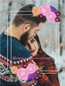 Happy Anniversary - Anniversary Photocard