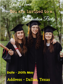 Graduation Party Invitation