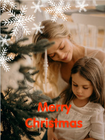 Christmas Photocard