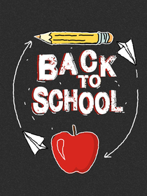 Happy Back 
To School