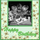 Birthday Photocard