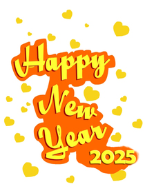 Happy New Year 2025