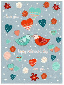 I Love You - Happy Valentine's Day
