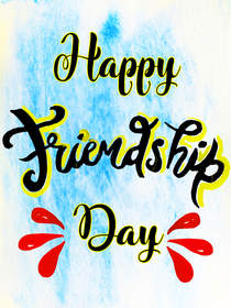 Happy Friendship Day
