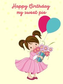 Happy Birthday My Sweet Pie