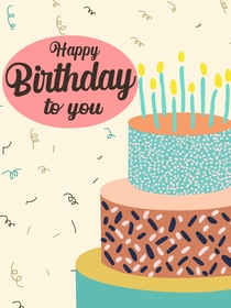 Happy Birthday to You