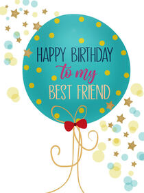 Happy Birthday - Best Friend