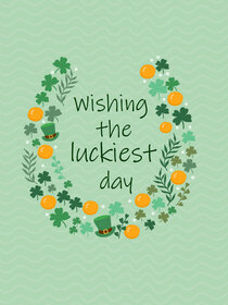 Happy St 
Patrick's Day