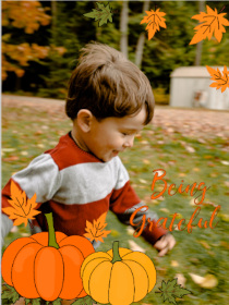 Thanksgiving Photocard