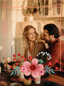 Happy Anniversary - Anniversary Photocard